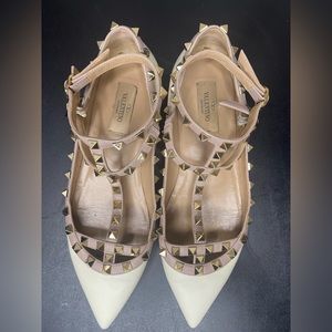Valentino Garavani Rockstud Flats